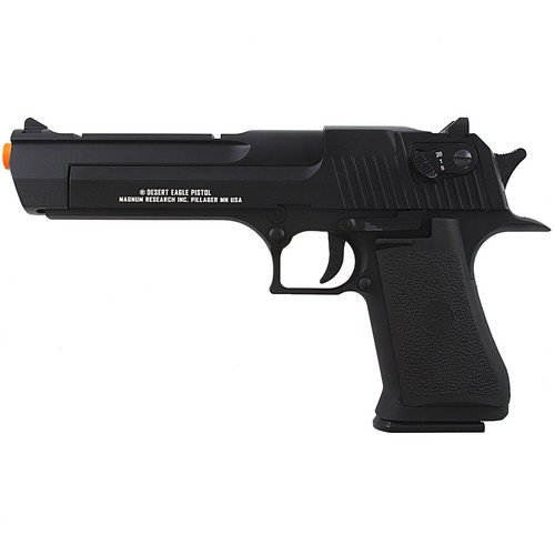 DESERT EAGLE FULL AUTO LICENSED CO2 GAS BLOWBACK METAL AIRSOFT PISTOL HAND GUN