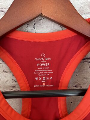 NEW Sweaty Betty Power Frame Workout Tank Sports Bra - SB6417