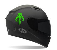 Mandalorian Mythosaur Skull Symbol Helmet Decals 3 Motorcycle Helmet