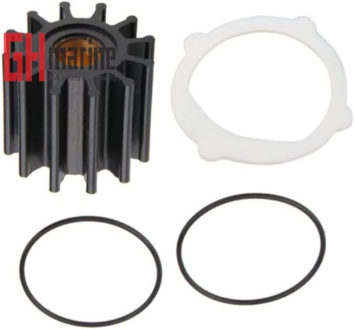 Impulsor de bomba de agua flexible motor Indmar 250, 285, 285R11 interior marino NUEVO - Imagen 2 de 7