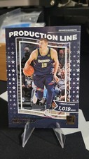 2023 Donruss Production Line Press Proof Gold Nikola Jokic #5