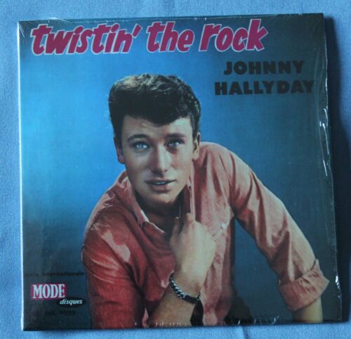 Johnny Hallyday, twistin' the rock , CD - telé star - Photo 1/2