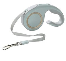 360  Tangle-Free Retractable Dog Leash  10 ft/16 ft Strong Nylon Tape  One-Han