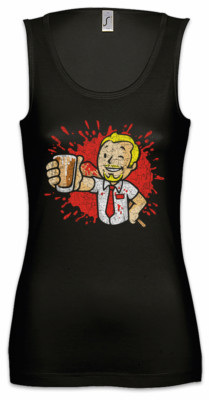 Zombie Boy Damen Tank Top Chainsaw Fear Zombie The Ash Walking Shotgun Dead