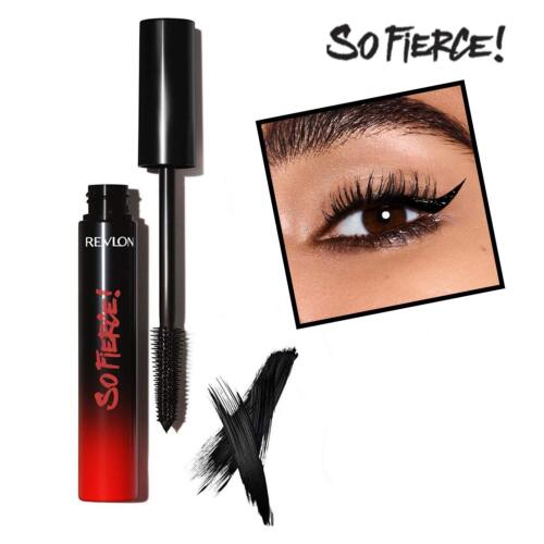 Revlon Sofierce Mascara, Blackest Black For Eye Makeup 7.5ml - Picture 5 of 8
