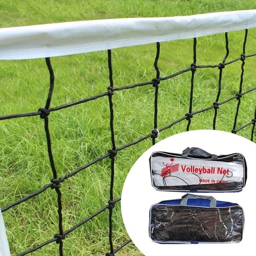 950cm Long Volleyball Net Steel Cable Reinforced Perfect for Schoolyard