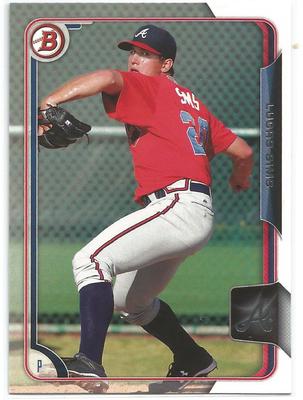 Lucas Sims Atlanta Braves 2015 Bowman Draft Prospect
