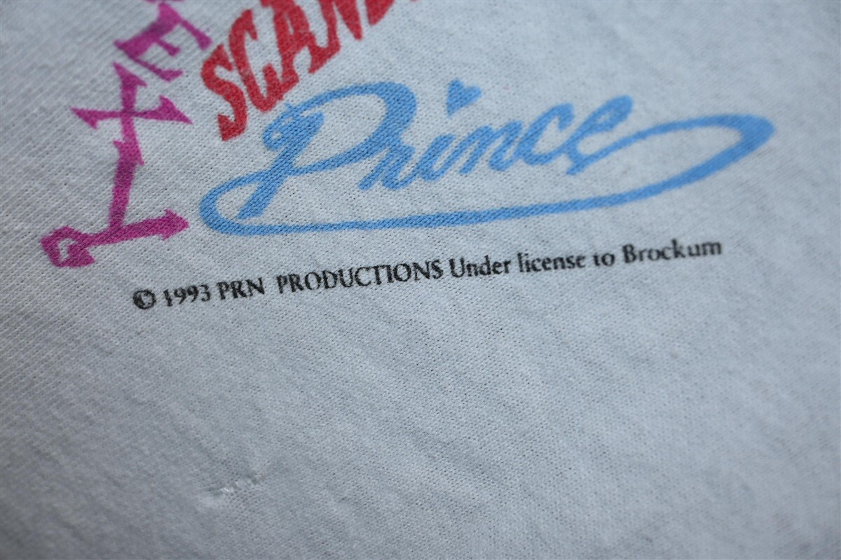 vintage 90s PRINCE NEW POWER GENERATION ACT 1 LOVE SYMBOL TAFKAP t