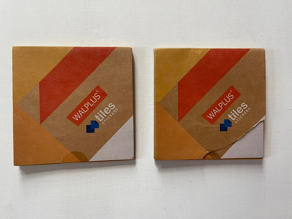 WALPLUS JUEGO DE 2 24 PIEZAS 5,9” Pegatinas Azulejos Peel & Stick WT 1519 Cielo Mediterráneo Foto 2 de 3