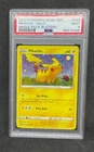 Pokemon Blister Pack Black Star Promo Pikachu SWSH039 SWSH39 Holo Foil PSA 9
