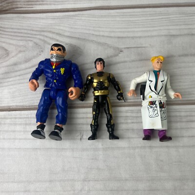 Lot Of James Bond Vintage Figures JAWS JUNIOR IQ NINJA 1990s Loose EON PROD