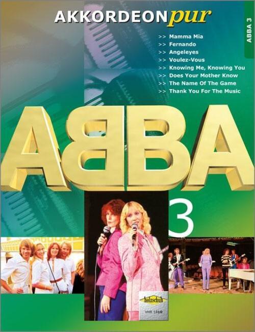 Thumbnail - Abba 3 | Hans-günther Kölz | Deutsch | Broschüre | 36 S. | 2014