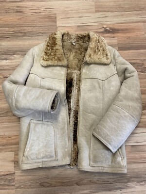 Lederjacke Beige Fell Jacke Braune Lederjacke Mit Fell Damen