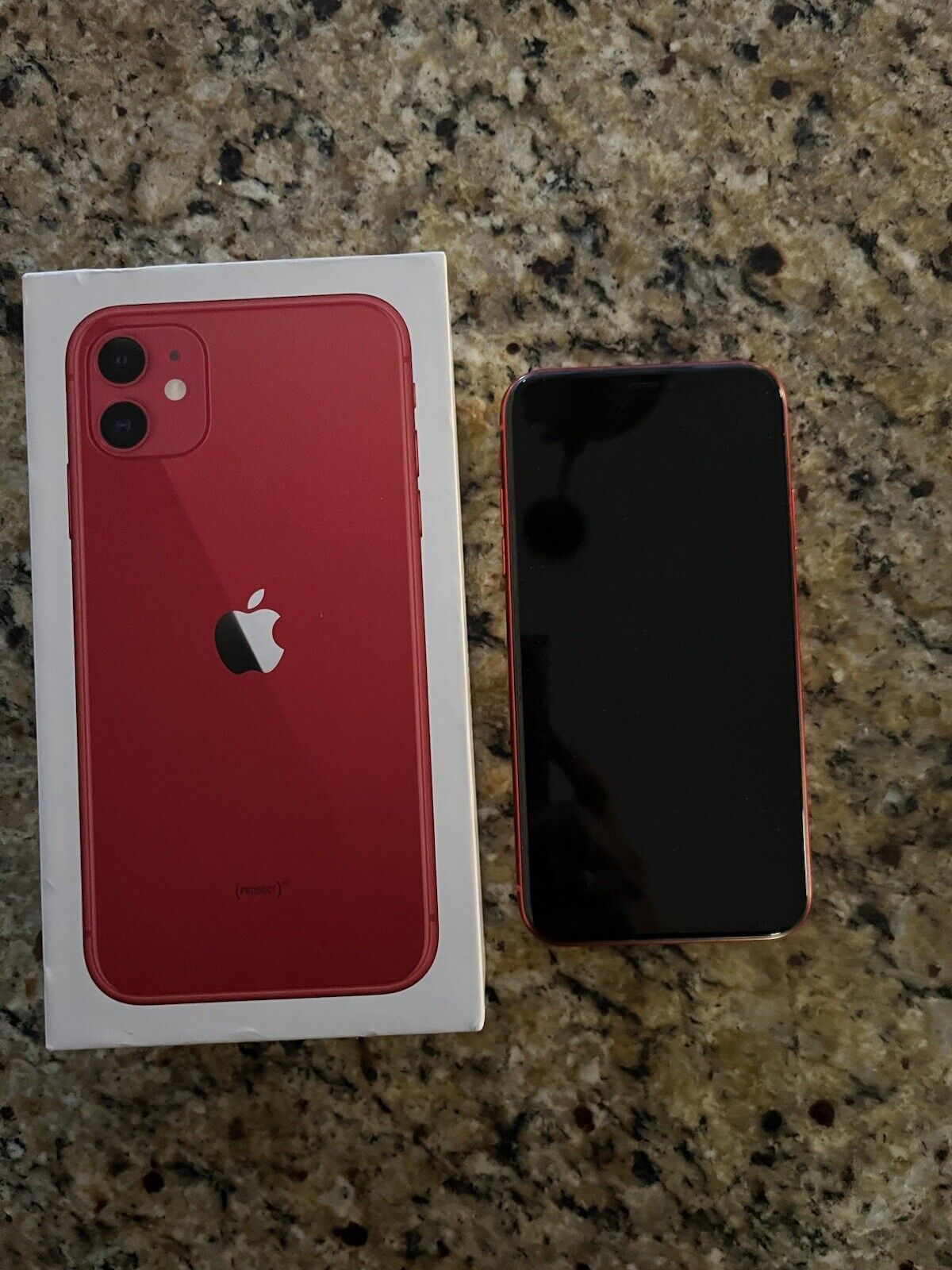 Apple iPhone 11 (PRODUCT)RED – 64GB (Unlocked) A2111 (CDMA + GSM