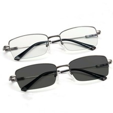 Transition Anti blue ray intelligent Progressive multifocal reading glasses