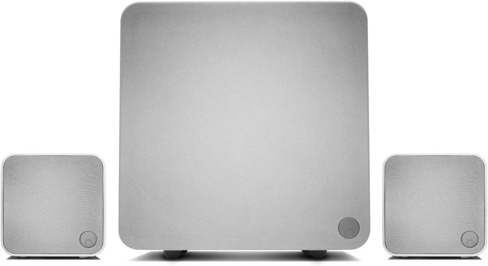 Set altoparlanti stereo Cambridge Audio Minx 212 incl. subwoofer bianco