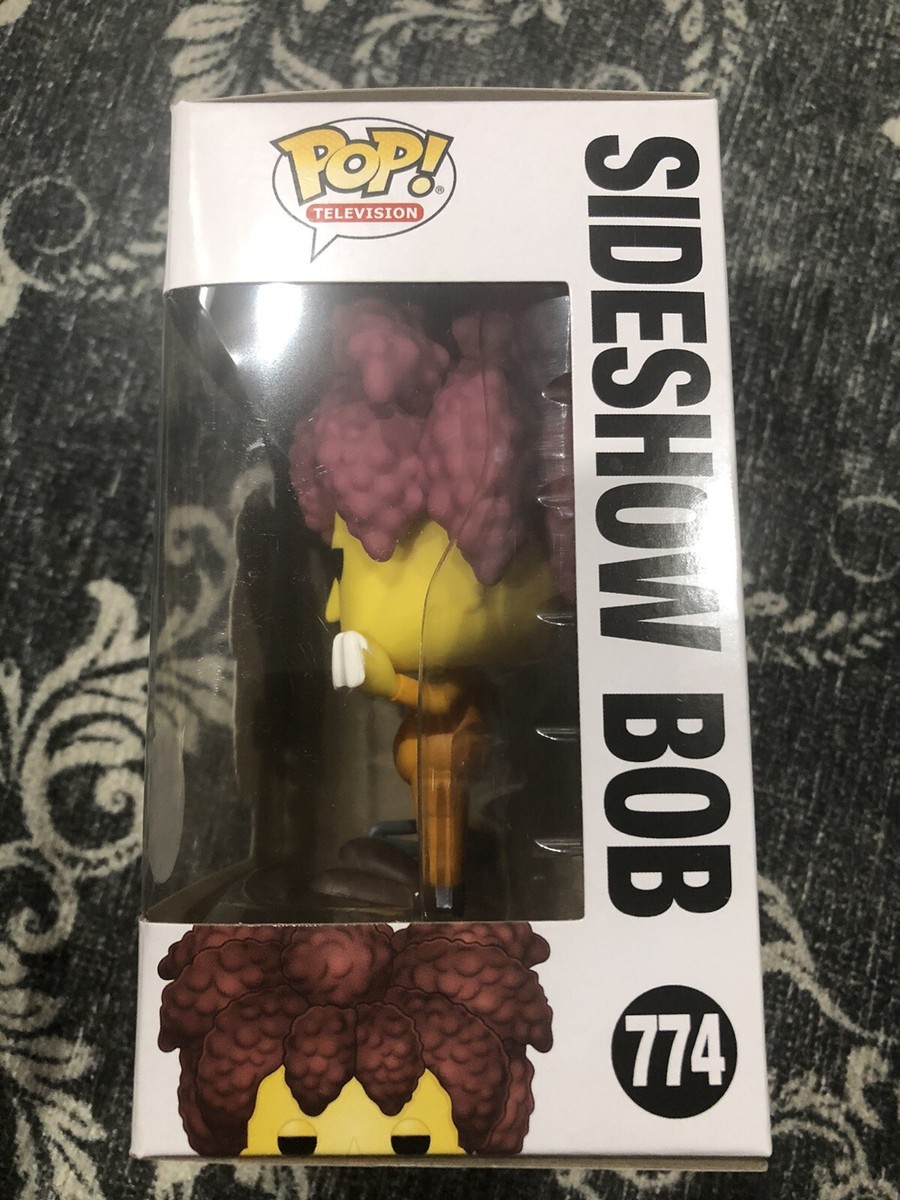 Funko Pop The Simpsons – Sideshow Bob #774 – Vinyl – Neuf Sous Blister