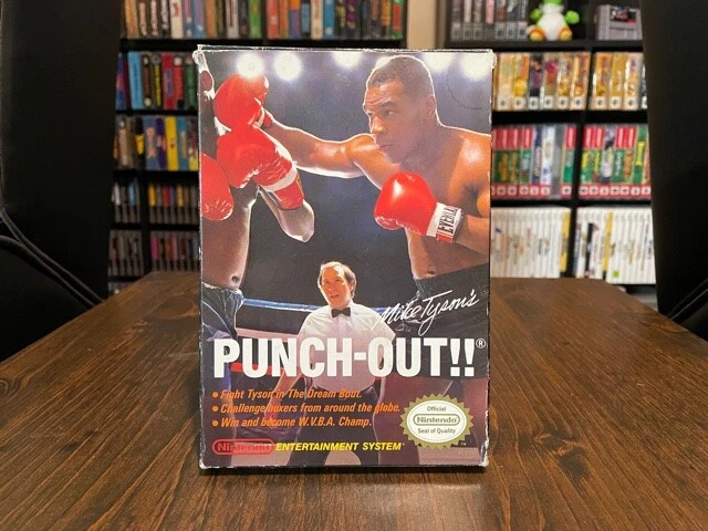 Mike tyson hotsell punch out ebay