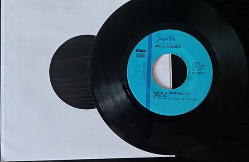 DIVLJE JAGODE - PATKICA 7" SINGLE VINYL 1978 RARE - Imagen 2 de 2