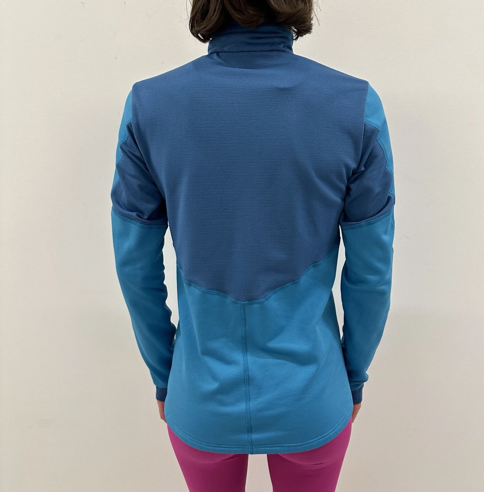 norrona falketind warm1 stretch 1/4 zip long sleeve hiking base-layer