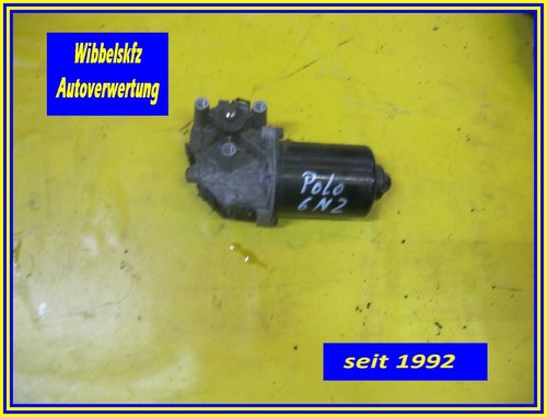 VW Polo 6n,                Scheibenwischermotor vorne, Wischermotor, siehe Bild,