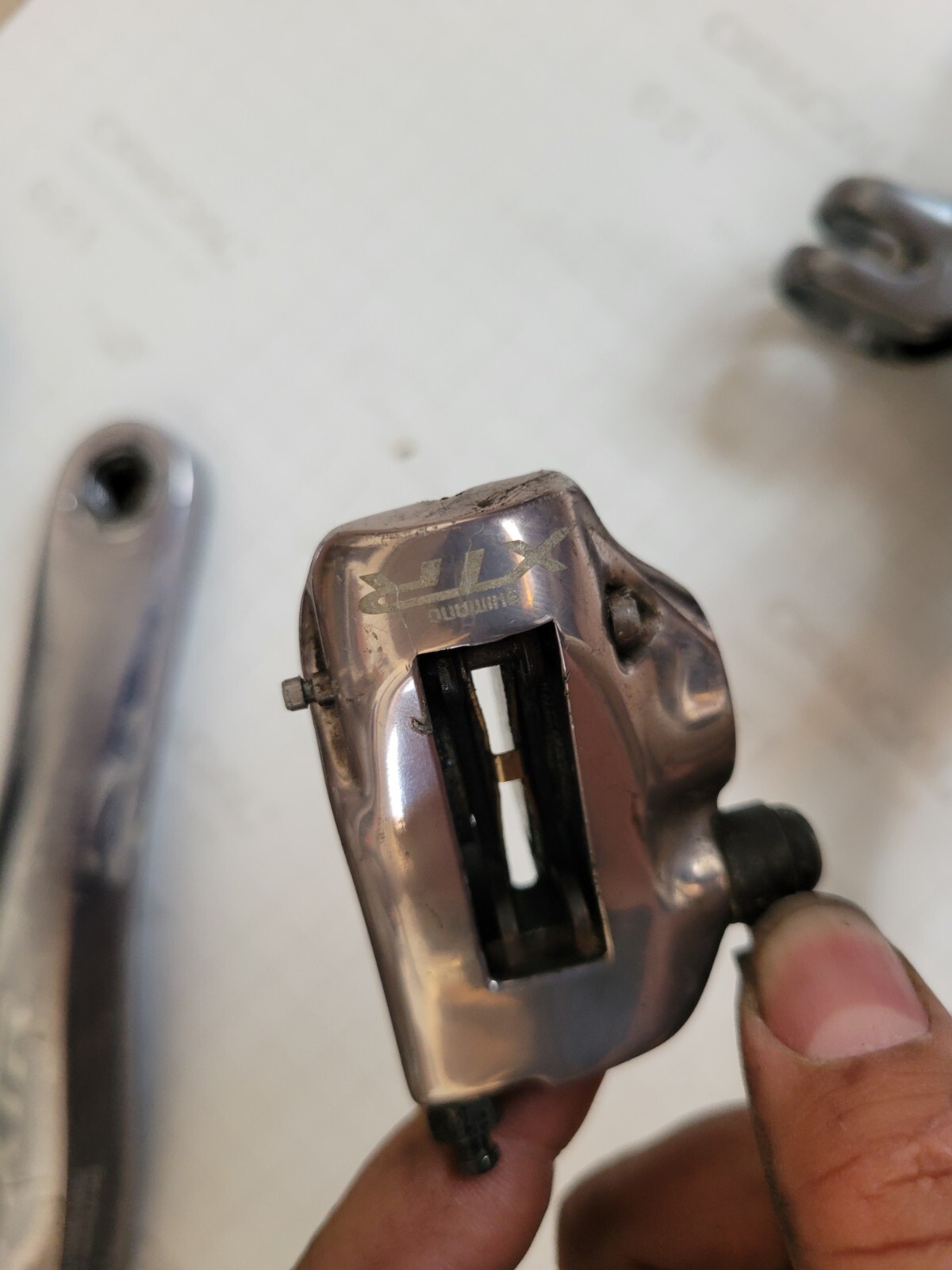 M660 Shimano XTR Groupset