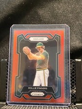Rollie Fingers 2024 Prizm Red Prizm #68/299 - Athletics