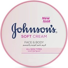 1 box Johnsons Moisture Soft Cream WITH SHEA BUTTER 300 ml Johnson's