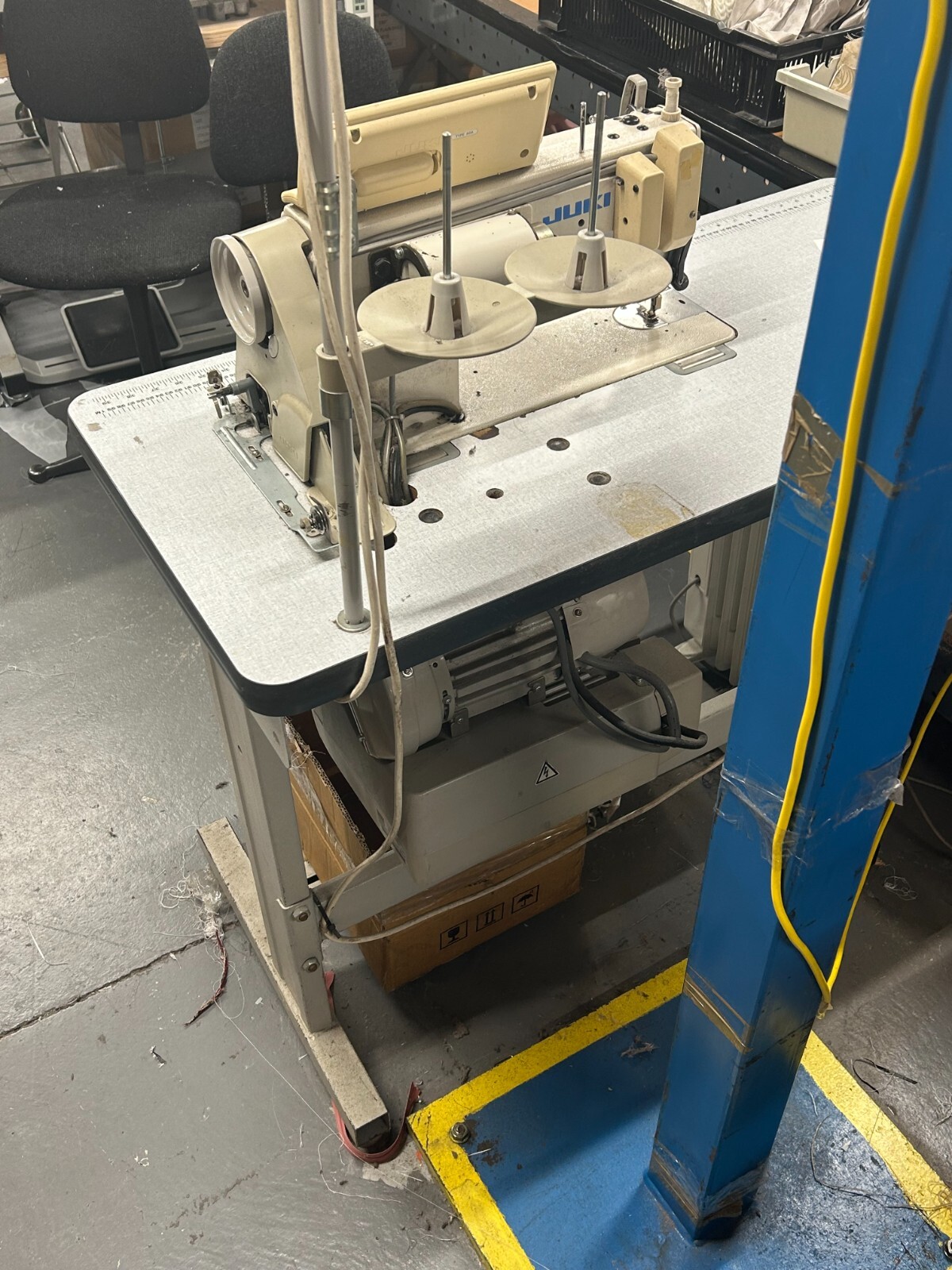 juki industrial lockstitch sewing machine used eBay