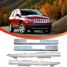 Inner & Outer Rocker Panels Fits 2007-2016 Jeep Compass 4Pc. Kit