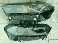 BMW G05 G06 X5 X6 Adaptive Led Black LCI Restyling Headlight LASER OEM