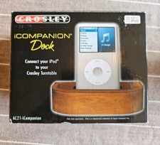Crosley AC21 - Docking station - paprika - for Apple