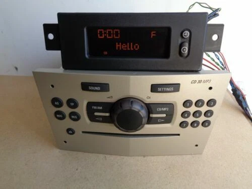 Opel Corsa D Autoradios