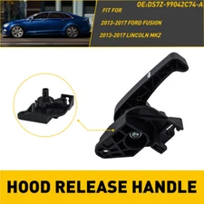 Hood Release Handle Bonnet lever handle for 2013-2017 Ford Fusion Lincoln MKZ