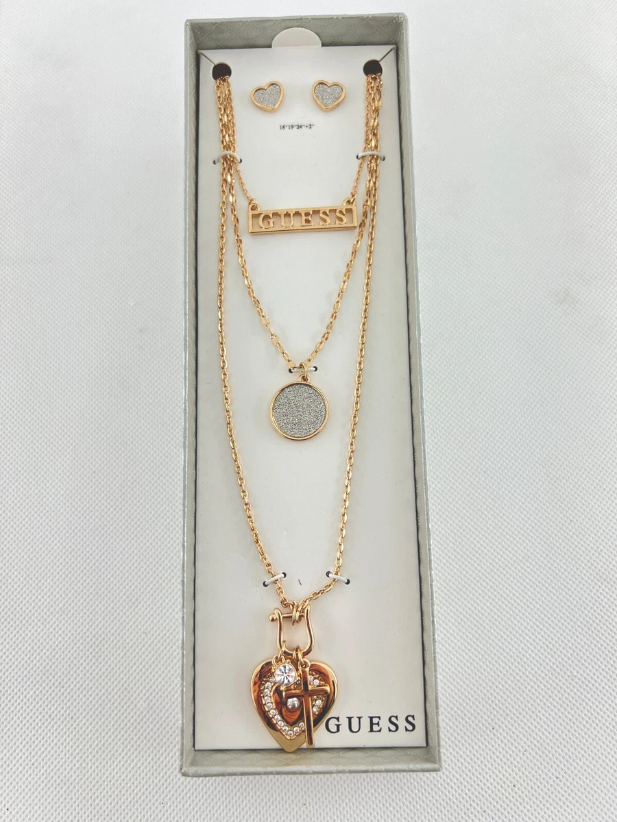 Guess necklaces 2024