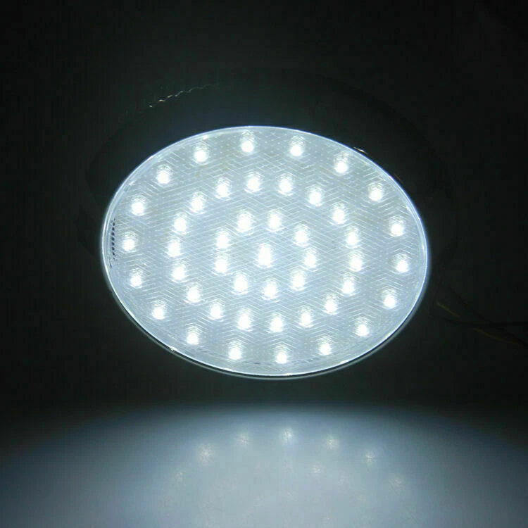 Lámpara de luz de techo interior de lectura para maletero de techo 12V luces LED blancas para domo de coche Foto 3 de 4