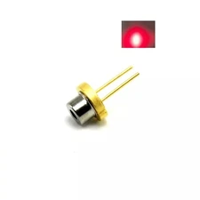 1PCS QSI QL68 J6SC 685nm 50mW Deep Red Single Mode TO18-5.6 Laser Diode With PD