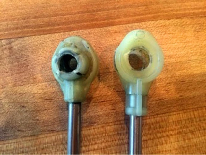 Chevrolet Impala 94-96 Transmission Shift Cable Repair Kit w/ bushing EASY FIX! - Image 3 of 4