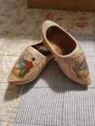 1940s Vintage Souvenir Wooden Shoes — photo 1
