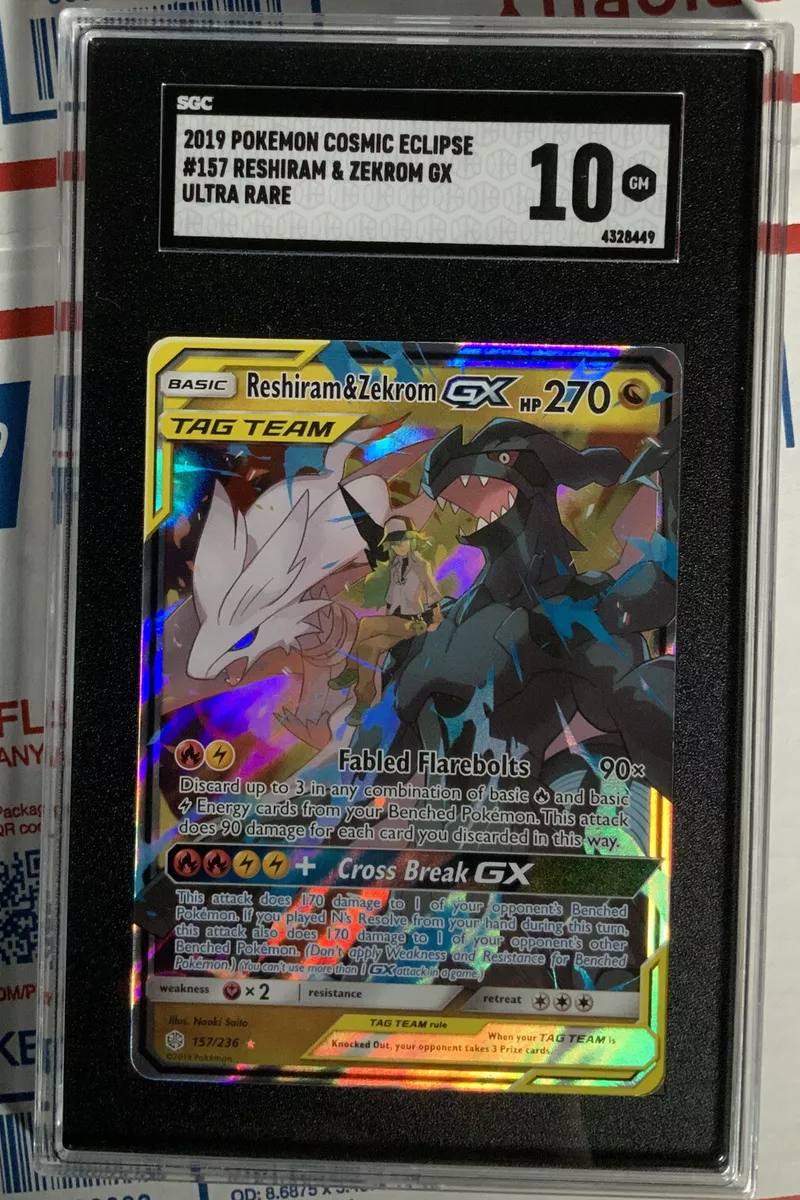 Reshiram & Zekrom GX - 157/236 - Ultra Rare