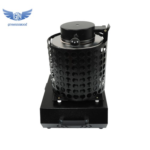 110v 1+3 KG Gold Electric Digital Smelting Furnace 1400W 1100 °C / 2000°F - Picture 3 of 11
