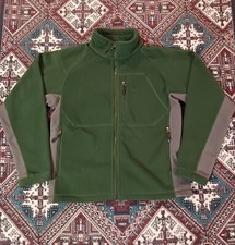 Nike ACG Fleece Green Long Sleeve Full Zip Thermal Jacket Size Youth L 12-14