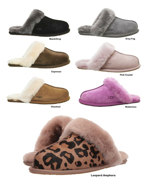 ugg scuffette slippers pink