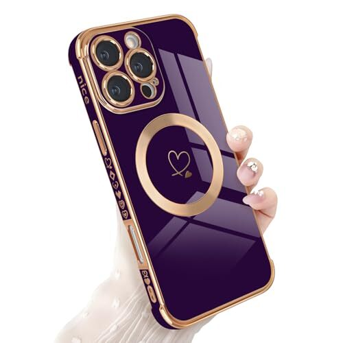 iPhone 16 Pro Max Case Luxury Cute Shockproof Protective Defender Phone Cover-image