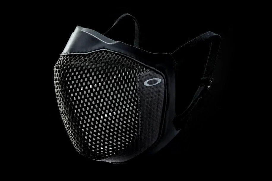 NEW UNUSED BOX OAKLEY FACE MASK MSK3 AOO0036AC (BLACK)