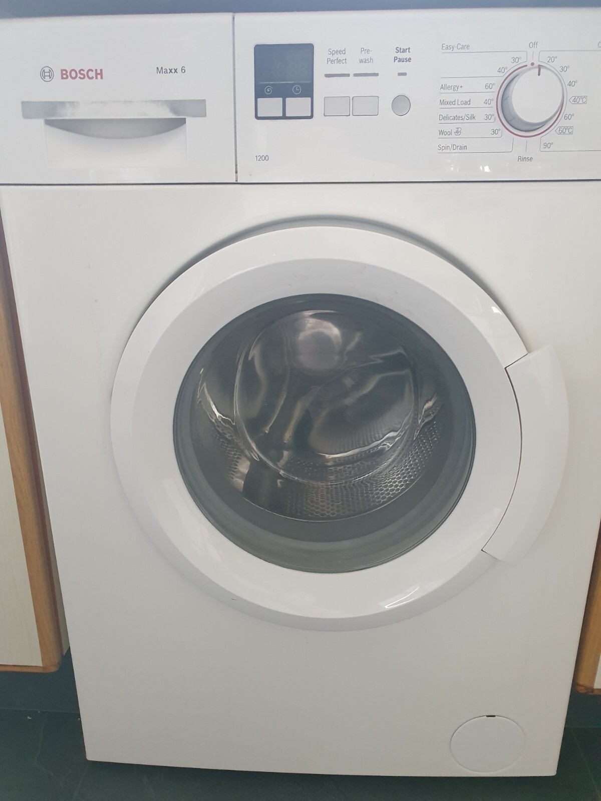 BOSCH MAXX 6 Washing machine,front loader,6 kg,1200 rpm SPARES/PARTS