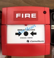 1PC Consilium MCP-A IP67 Marine Manual Alarm Button 5200031-01A FedEx or DHL.