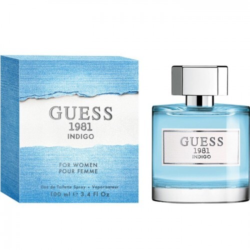 Guess 1981 Indigo parfum pour femme idéal pour les journées d'été