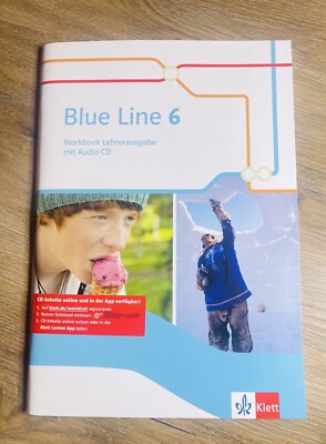 Blue Line 6 Workbook Lösungen Lehrerausgabe Lehrerfassung | eBay.de