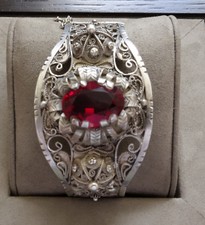 BRACELET EN ARGENT MASSIF